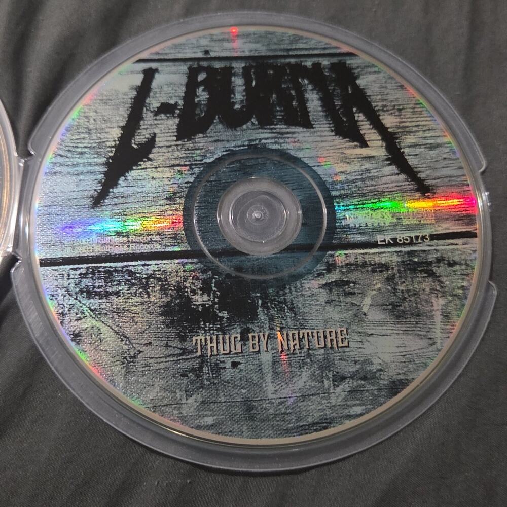 Vtg 2001 L-Burna Thug By Nature CD Rap Hip Hop
